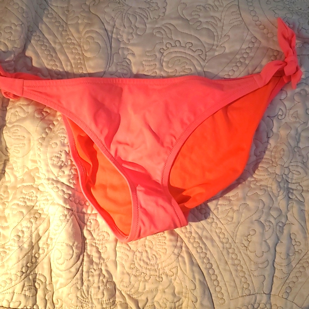 Victoria secret tie bottoms